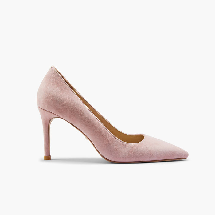 Kayte - Pink Suede Pump