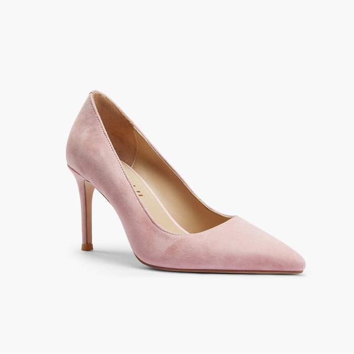 Kayte - Pink Suede Pump