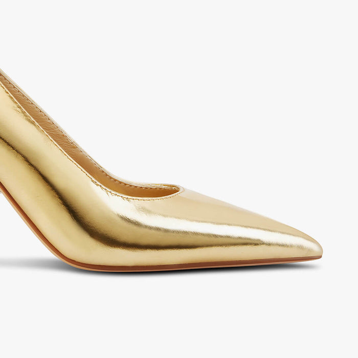 Kayte - Vintage Gold Classic Pump