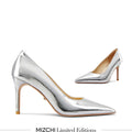 Kayte - Vintage Silver Classic Pump