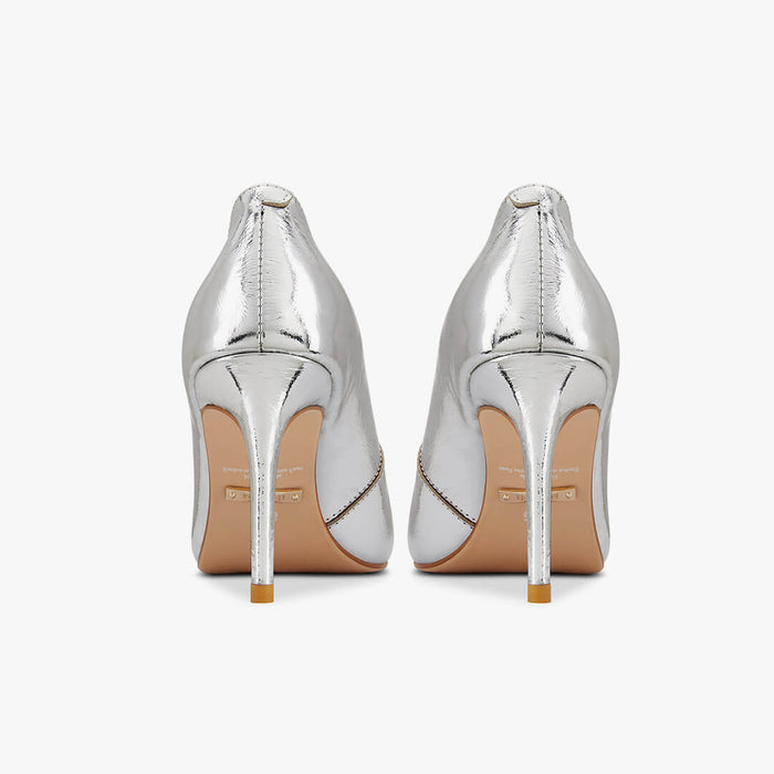 Kayte - Vintage Silver Classic Pump
