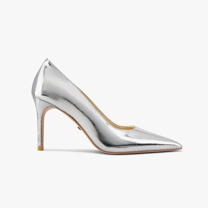 Kayte - Vintage Silver Classic Pump