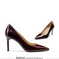 Kayte - Wine Patent Classic Pumps