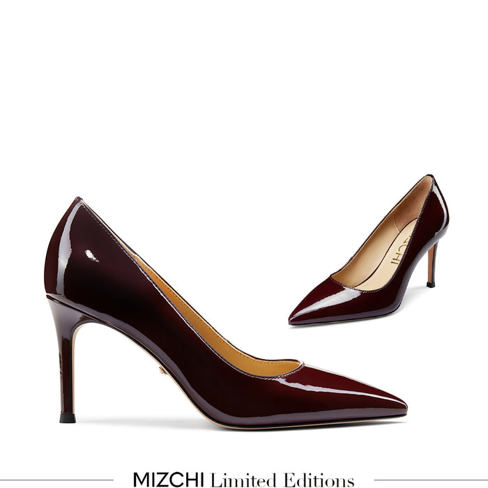 Kayte - Wine Patent Classic Pumps