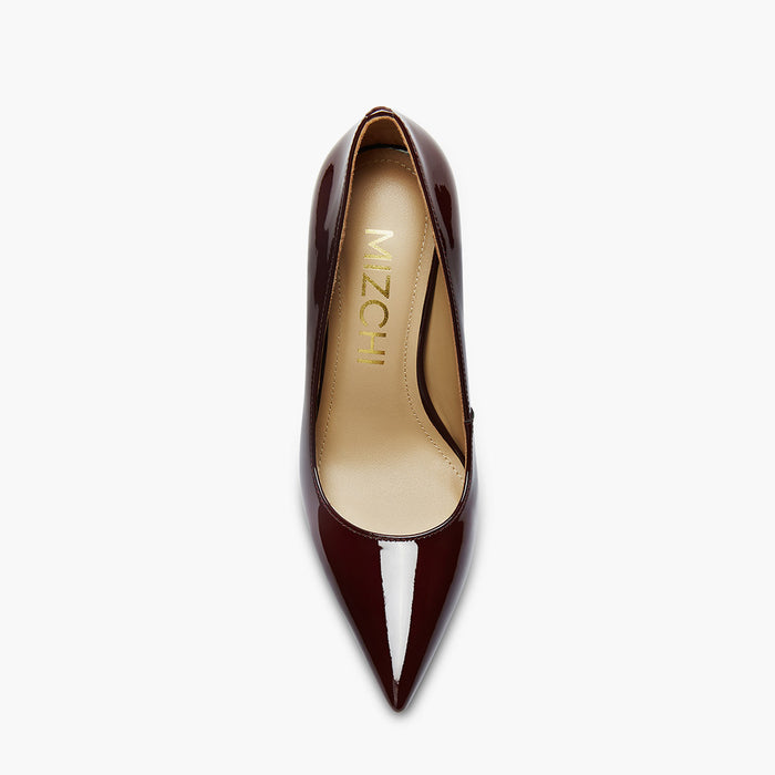Kayte - Wine Patent Classic Pumps