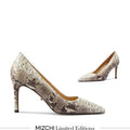 KAYTE PYTHON - snake effect classic pumps