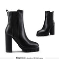 KENZIE - platform chelsea boots