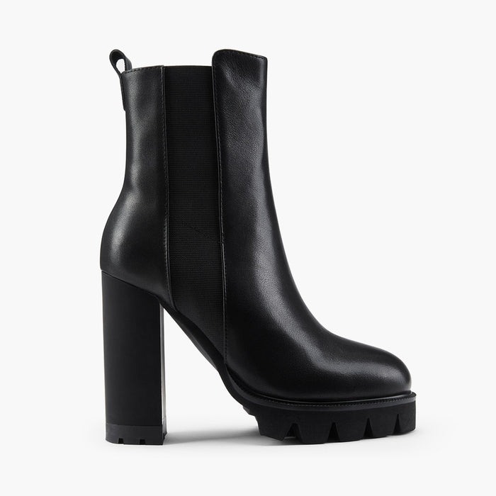 KENZIE - platform chelsea boots