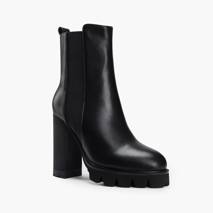 KENZIE - platform chelsea boots