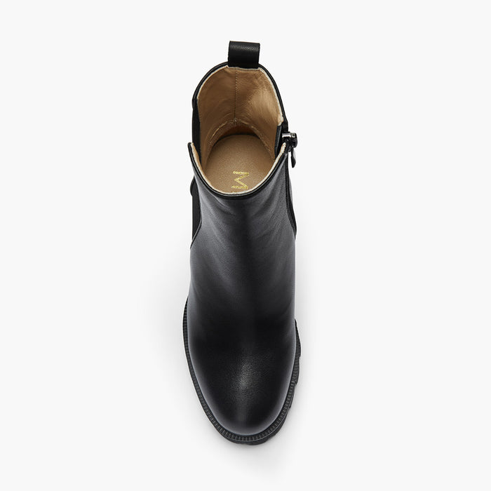KENZIE - platform chelsea boots