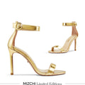 KESIA -  Gold High Sandals