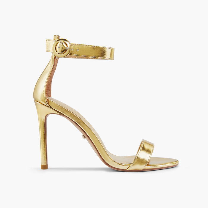 KESIA -  Gold High Sandals