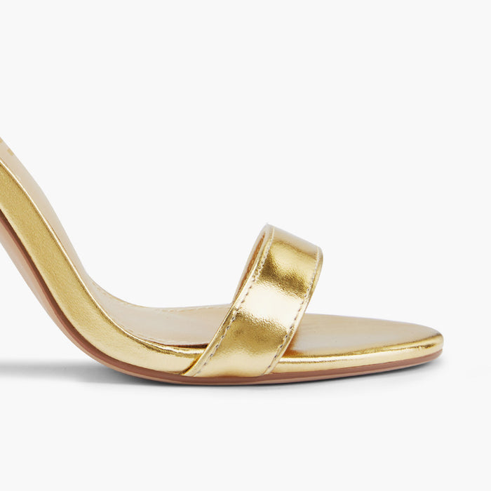 KESIA -  Gold High Sandals