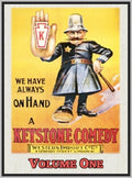 KEYSTONE COMEDIES - VOLUME 1 - (1915-24) - SILENT - RARE DVD