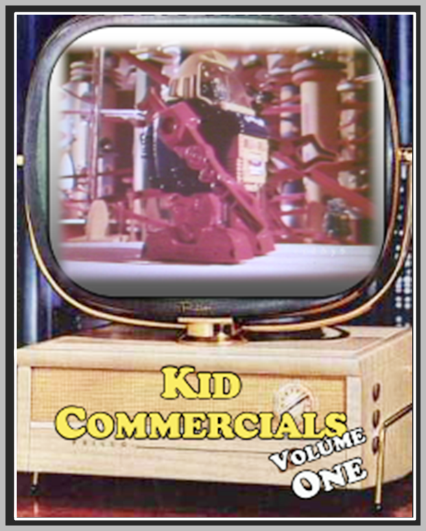 KID COMMERCIALS - VOL. ONE - RARE DVD