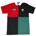 Kids Harlequin Welsh Rugby Shirt