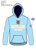 Kids Scotland Est 1314 The Brave Hoodie