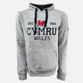 Kids Wales Cymru 1056 Hoodie | Children’s Welsh Dragon Hooded Sweatshirt with Bold Cymru Design | Soft, Warm & Durable Cotton Blend for School, Sports, Festivals & Everyday Welsh Pride