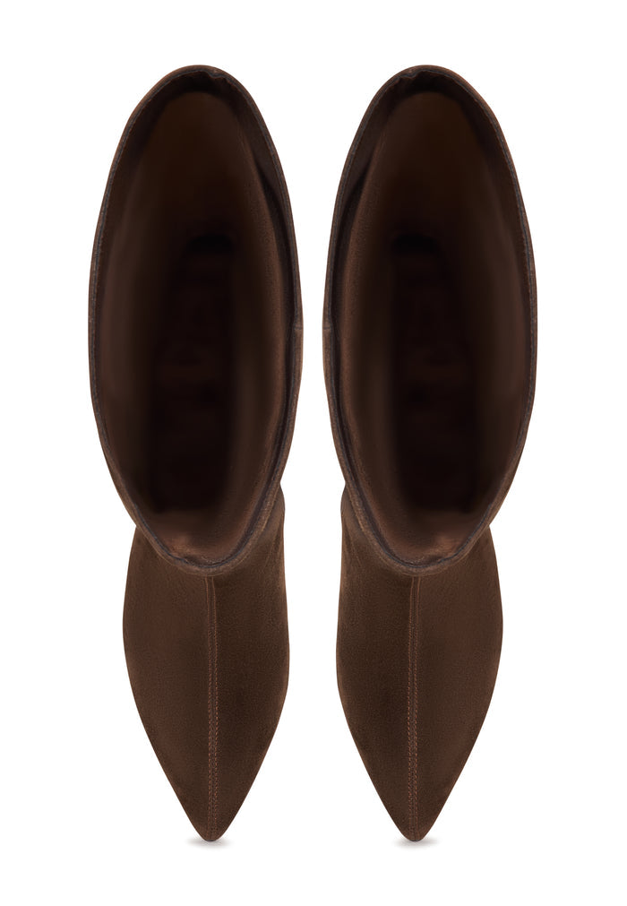 Knee-High Boots Hildi - Brown