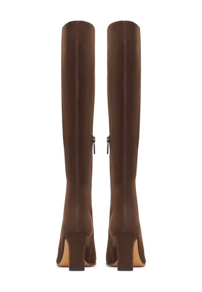 Knee-High Boots Hildi - Brown