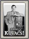 KOVACS! - 1971 - ERNIE KOVACS - RARE DVD