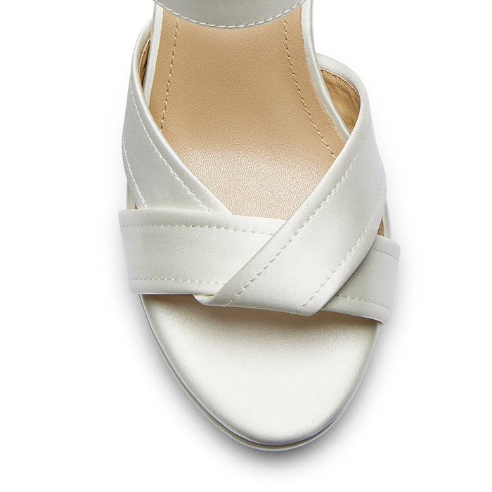 LA LUNA - bridal platform sandal