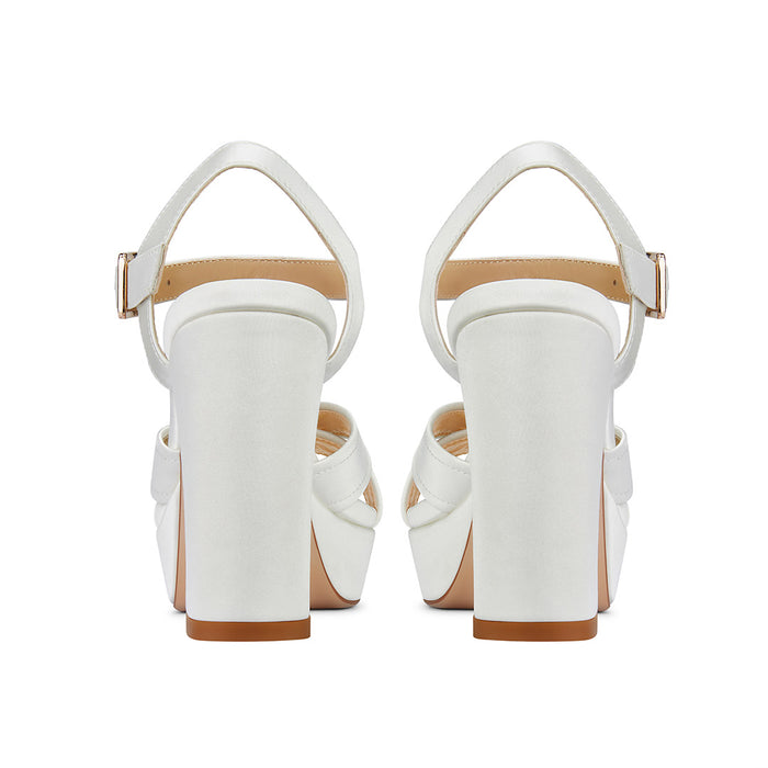 LA LUNA - bridal platform sandal