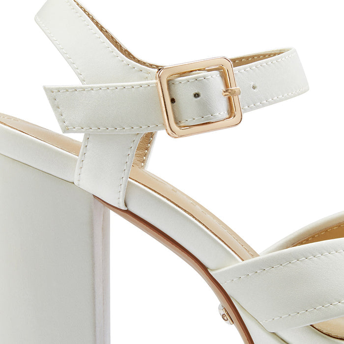 LA LUNA - bridal platform sandal