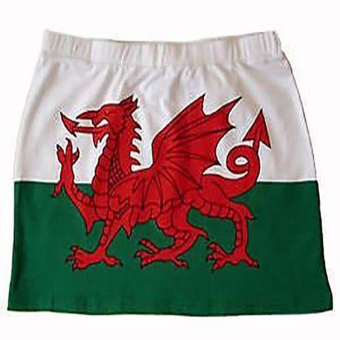 Ladies "Coastal Charm" Welsh Beach Skirt | Lightweight, Flowy & Breathable Summer Skirt for Seaside Holidays, Casual Outings & Beachwear | Stylish Welsh-Inspired Design with Comfortable Fit