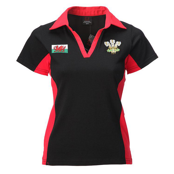 Ladies Contrast Rugby Shirt | Stylish Modern Rugby-Inspired Women’s Top | Flattering Fit, Durable & Breathable Fabric | Bold Two-Tone Design | Perfect for Match Days, Travel & Everyday Casual Wear