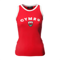 Ladies Cymru Vest T-Shirt