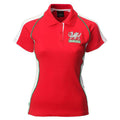 Ladies Wales Fashion Rugby Shirt