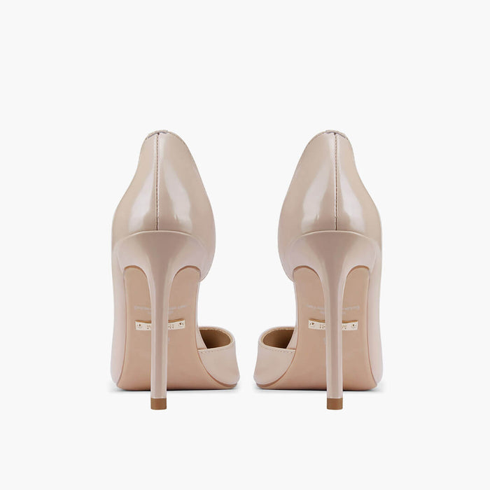 *LALITA BEIGE  - d'orsay cut heels