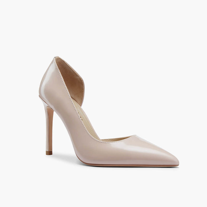 *LALITA BEIGE  - d'orsay cut heels