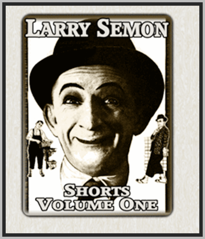 LARRY SEMON COMEDIES - VOLUME - 1 - (1918-27) - SILENT - RARE DVD
