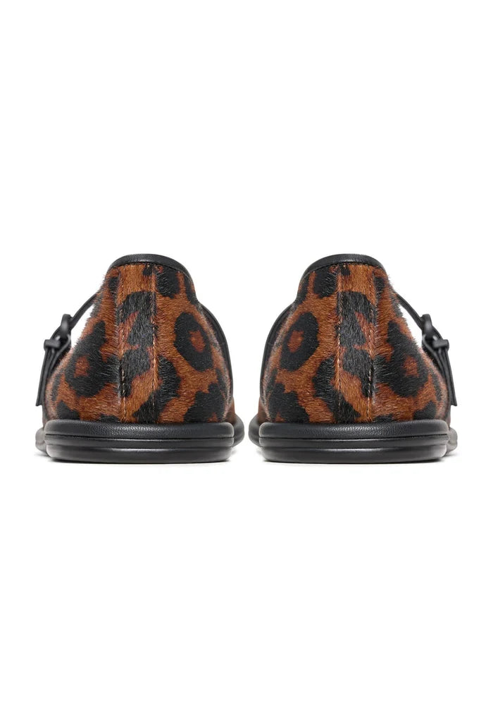 Leather Ballerinas Alba - Leopard