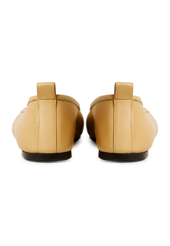 Leather Ballerinas Mila - Beige
