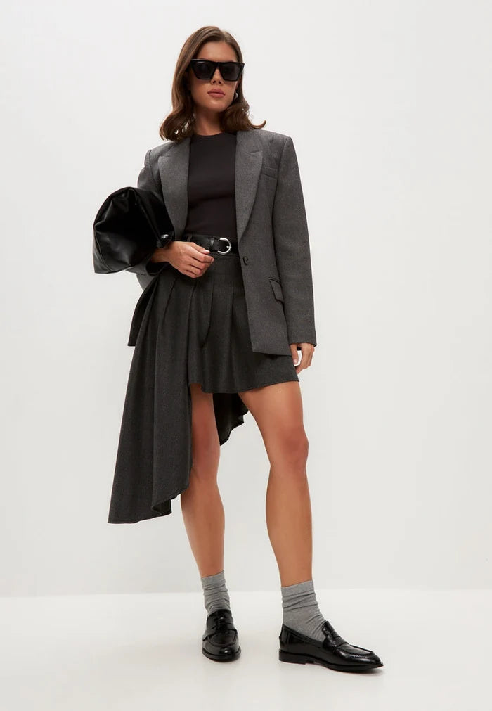 A stylish pair of black patent leather block heels, perfect for women who love chic and comfortable footwear like patent black loafers and block heeled loafers.