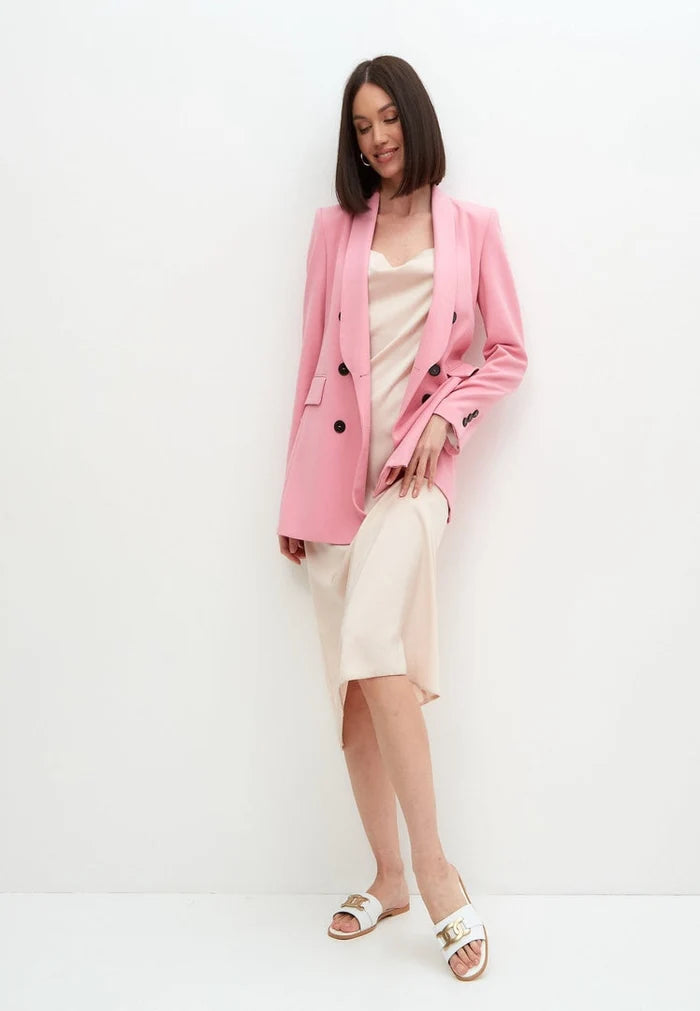 Leather Mules - White