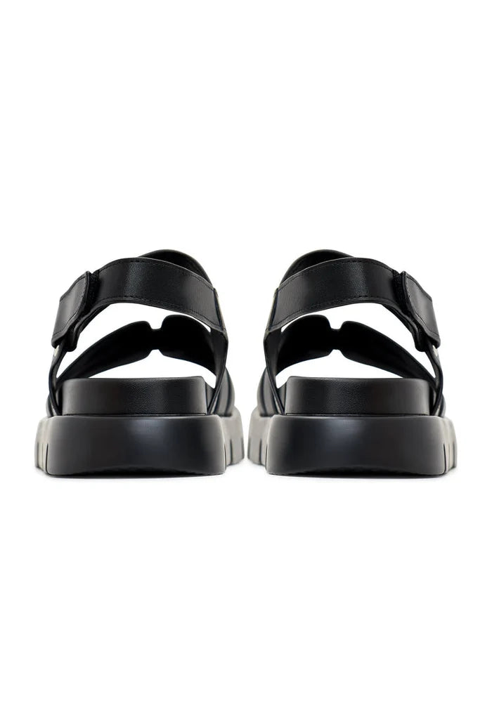 Leather Platform Sandals Lissette