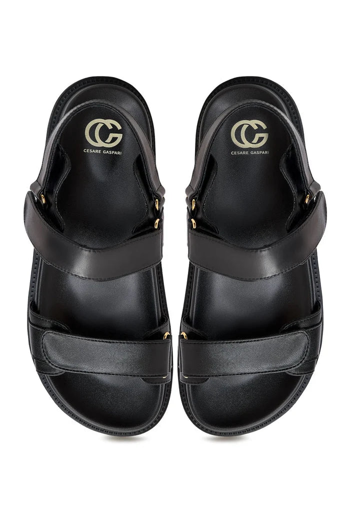 Get ready for summer with the stylish Leather Platform Sandals Maymara - buy now for a chic and comfortable look!