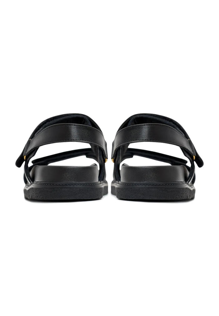 "Upgrade your shoe game with these stylish Leather Platform Sandals by Maymara - Buy now for a chic and trendy look!"
