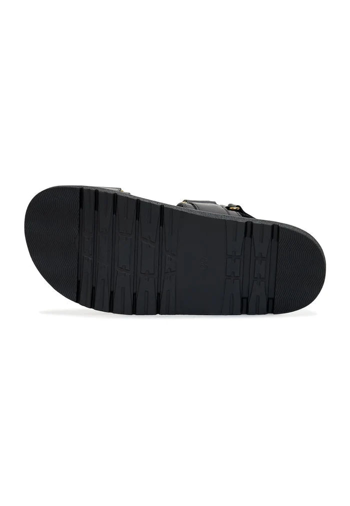 A pair of stylish Leather Platform Sandals from Maymara, perfect for a fashionable summer look. Buy Leather Platform Sandals to step up your shoe game!