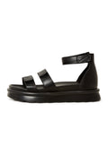 Leather Platform Sandals
