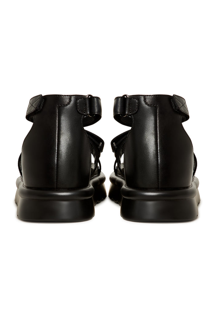 Leather Platform Sandals