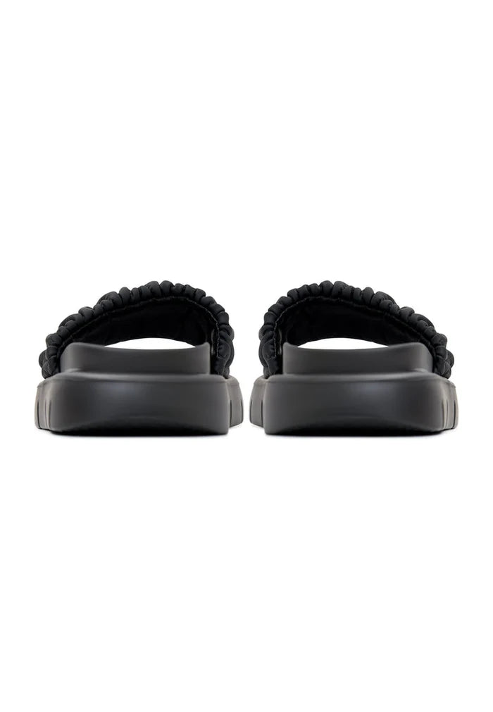Leather Sandals Mirena - Black
