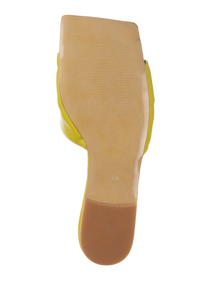 Leather Slip On Sandals - Cesare Gaspari - Sandals