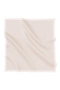 Leena Monogram Square - Coconut Cream