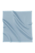 Leena Monogram Square - Faded Denim