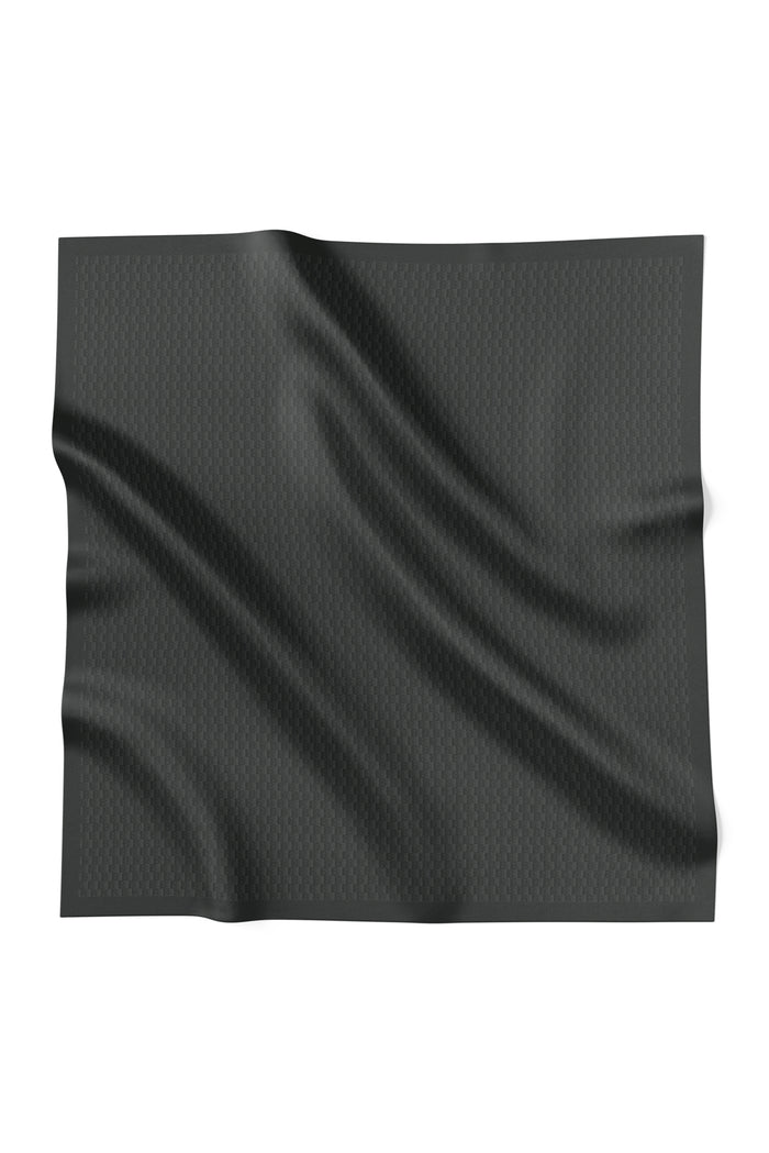 Leena Monogram Square - Jet Set